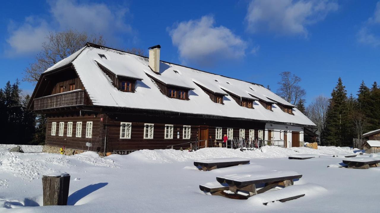 Chata Rovina Hartmanice  Exterior photo